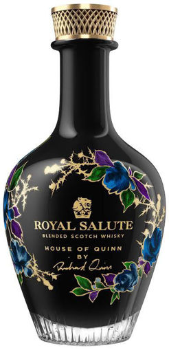 Afbeeldingen van Chivas Regal Royal Salute House Of Quinn By Richard Quinn 49.8° 0.7L