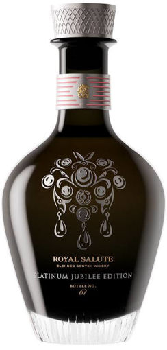 Afbeeldingen van Chivas Regal Royal Salute Platinum Jubilee Edition 2022 Lot 78-50 50.8° 0.7L