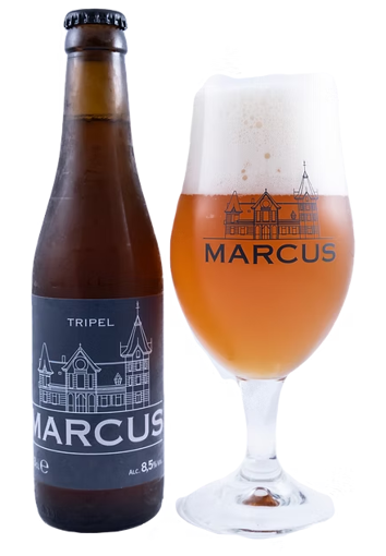 Afbeeldingen van Marcus Tripel Bio 12x33cl